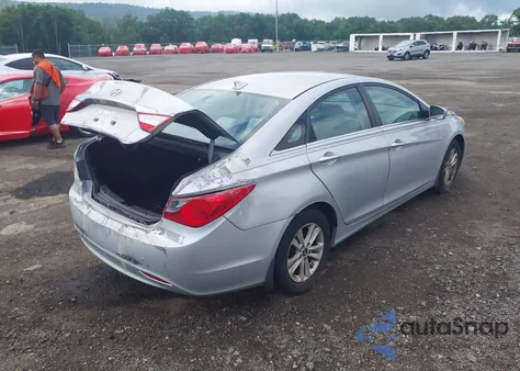2013 Hyundai Sonata Gls from USA, damaged, VIN 5NPEB4AC6DH691818